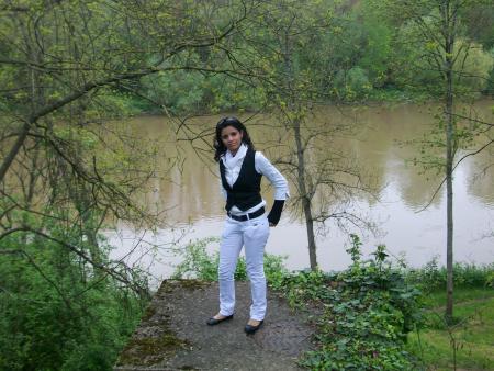 moi au base de loisir de cantepau